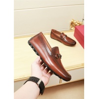 $69.00 USD Ferragamo Leather Shoes For Men #521961
