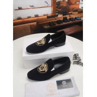 $85.00 USD Versace Leather Shoes For Men #522787