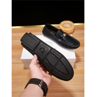 $72.00 USD Versace Leather Shoes For Men #522922