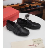 $92.00 USD Salvatore Ferragamo Leather Shoes For Men #523010