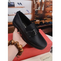 $92.00 USD Salvatore Ferragamo Leather Shoes For Men #523010