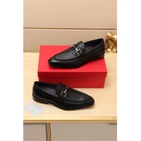 $76.00 USD Ferragamo Leather Shoes For Men #524106