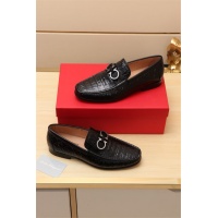 $76.00 USD Ferragamo Leather Shoes For Men #524117