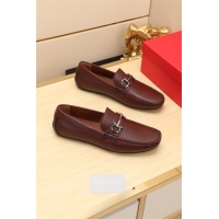 $76.00 USD Ferragamo Leather Shoes For Men #524118