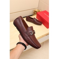 $76.00 USD Ferragamo Leather Shoes For Men #524118