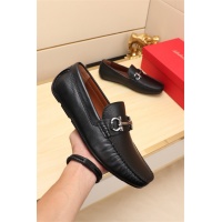 $76.00 USD Ferragamo Leather Shoes For Men #524119