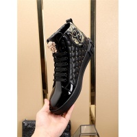 $80.00 USD Versace High Tops Shoes For Men #524345