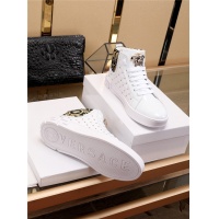 $80.00 USD Versace High Tops Shoes For Men #524346