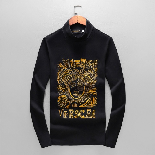 Versace Bottoming T-Shirts Long Sleeved For Men #525432 $43.00 USD, Wholesale Replica Versace T-Shirts