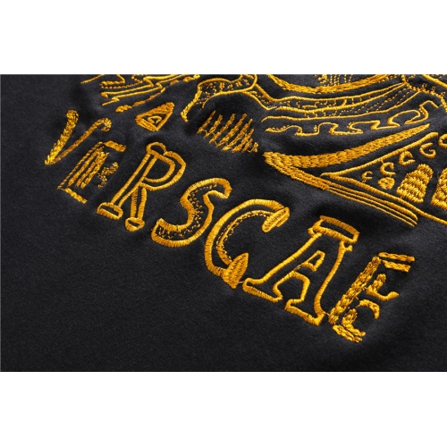 Replica Versace Bottoming T-Shirts Long Sleeved For Men #525432 $43.00 USD for Wholesale