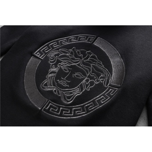 Replica Versace Bottoming T-Shirts Long Sleeved For Men #525433 $43.00 USD for Wholesale