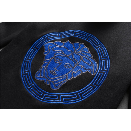 Replica Versace Bottoming T-Shirts Long Sleeved For Men #525434 $43.00 USD for Wholesale
