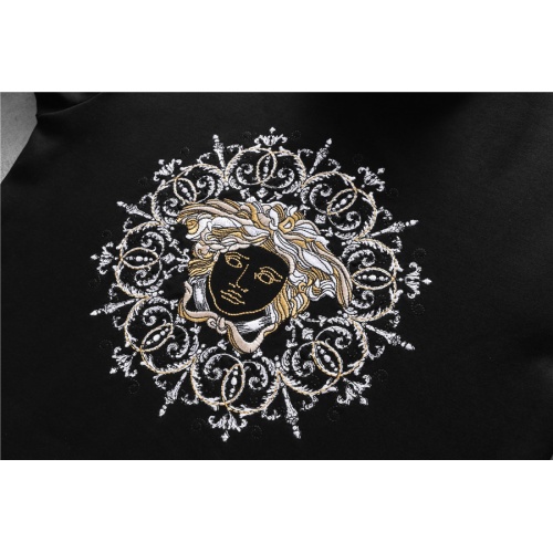 Replica Versace Bottoming T-Shirts Long Sleeved For Men #525438 $43.00 USD for Wholesale