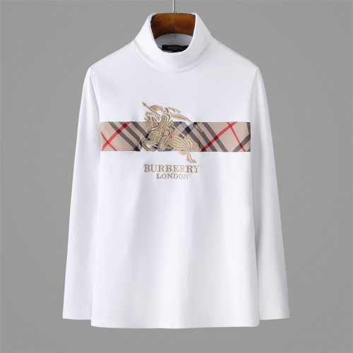 Burberry Bottoming T-Shirts Long Sleeved For Men #525440 $43.00 USD, Wholesale Replica Burberry T-Shirts