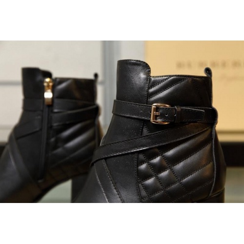 Replica Burberry Boots For Women #525633 $92.00 USD for Wholesale