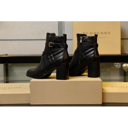 Replica Burberry Boots For Women #525633 $92.00 USD for Wholesale