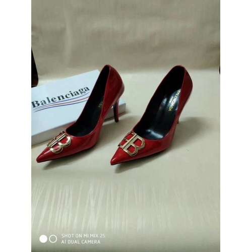 Balenciaga High-Heeled Shoes For Women #525728