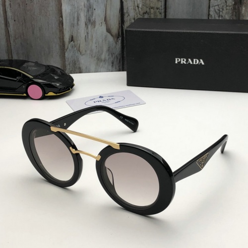 Prada AAA Quality Sunglasses #525825 $58.00 USD, Wholesale Replica Prada AAA Quality Sunglasses