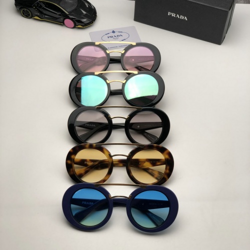 Replica Prada AAA Quality Sunglasses #525825 $58.00 USD for Wholesale