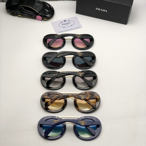 Replica Prada AAA Quality Sunglasses #525825 $58.00 USD for Wholesale