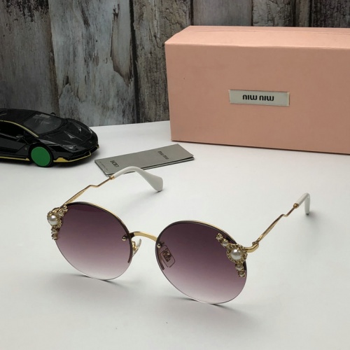 MIU MIU AAA Quality Sunglasses #526065 $54.00 USD, Wholesale Replica MIU MIU AAA Sunglasses