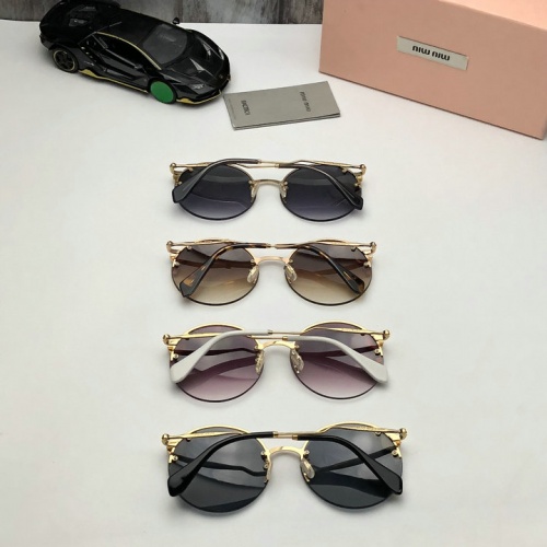 Replica MIU MIU AAA Quality Sunglasses #526065 $54.00 USD for Wholesale