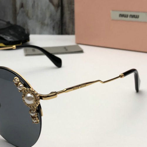 Replica MIU MIU AAA Quality Sunglasses #526068 $54.00 USD for Wholesale