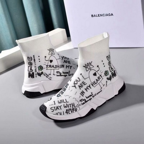 Balenciaga Boots For Women #526166 $80.00 USD, Wholesale Replica Balenciaga Boots
