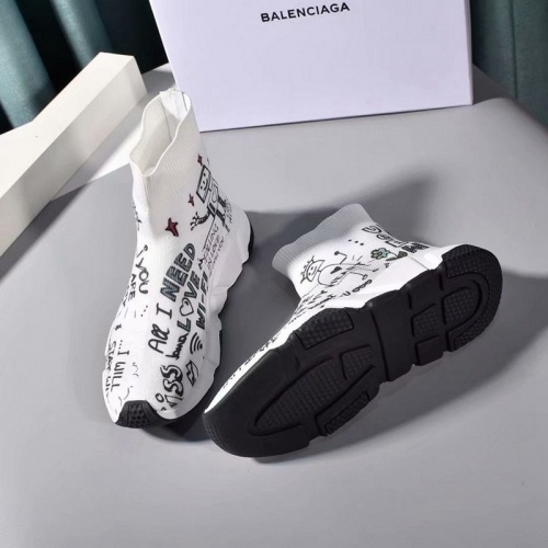 Replica Balenciaga Boots For Women #526166 $80.00 USD for Wholesale