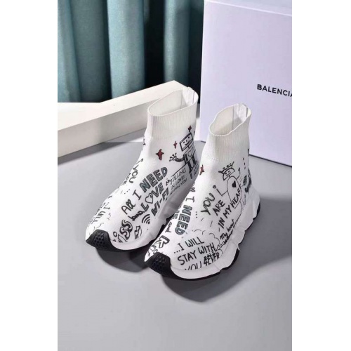 Replica Balenciaga Boots For Women #526166 $80.00 USD for Wholesale