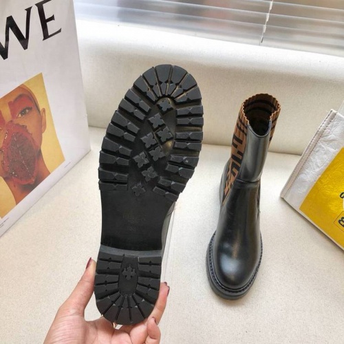 Replica Fendi Fashion Boots For Women #526327 $92.00 USD for Wholesale