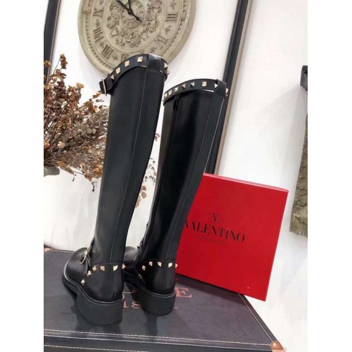 Replica Valentino Boots For Women #526356 $118.00 USD for Wholesale