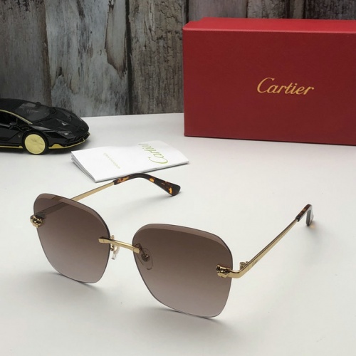 Cartier AAA Quality Sunglasses #526446 $50.00 USD, Wholesale Replica Cartier AAA Quality Sunglassess