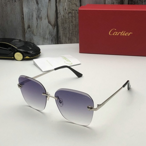 Cartier AAA Quality Sunglasses #526447 $50.00 USD, Wholesale Replica Cartier AAA Quality Sunglassess