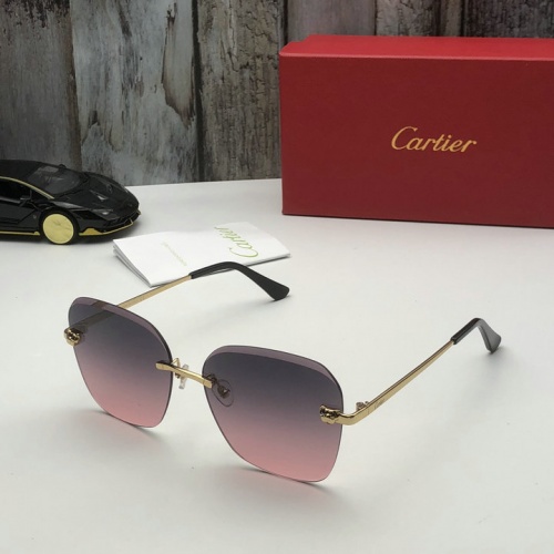 Cartier AAA Quality Sunglasses #526448 $50.00 USD, Wholesale Replica Cartier AAA Quality Sunglassess
