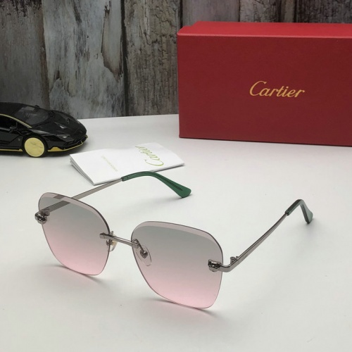 Cartier AAA Quality Sunglasses #526449 $50.00 USD, Wholesale Replica Cartier AAA Quality Sunglassess