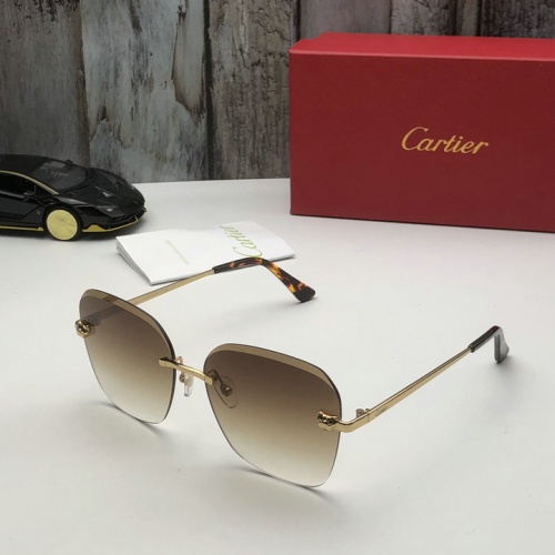 Cartier AAA Quality Sunglasses #526450 $50.00 USD, Wholesale Replica Cartier AAA Quality Sunglassess