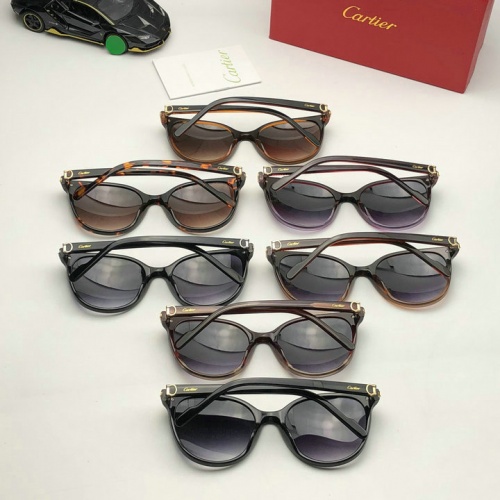 Replica Cartier AAA Quality Sunglasses #526452 $46.00 USD for Wholesale