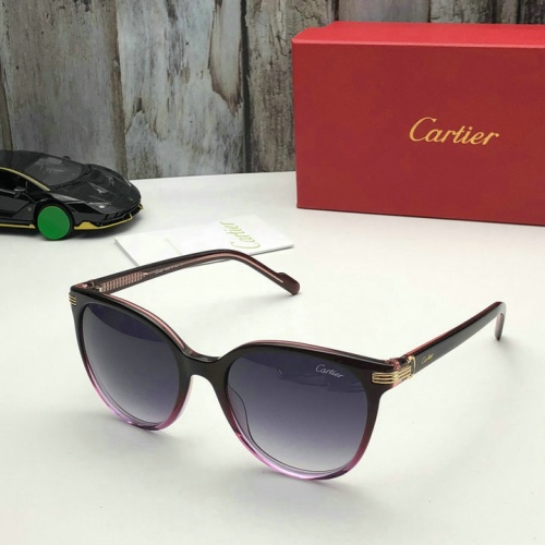 Cartier AAA Quality Sunglasses #526453 $46.00 USD, Wholesale Replica Cartier AAA Quality Sunglassess
