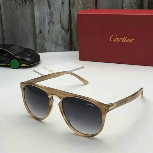 Cartier AAA Quality Sunglasses #526458 $46.00 USD, Wholesale Replica Cartier AAA Quality Sunglassess