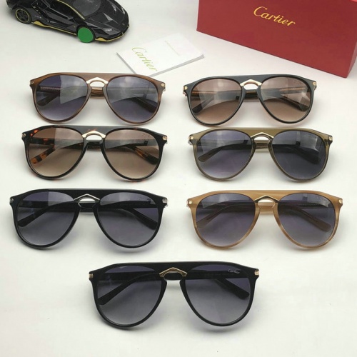 Replica Cartier AAA Quality Sunglasses #526458 $46.00 USD for Wholesale
