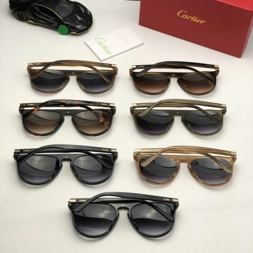 Replica Cartier AAA Quality Sunglasses #526458 $46.00 USD for Wholesale