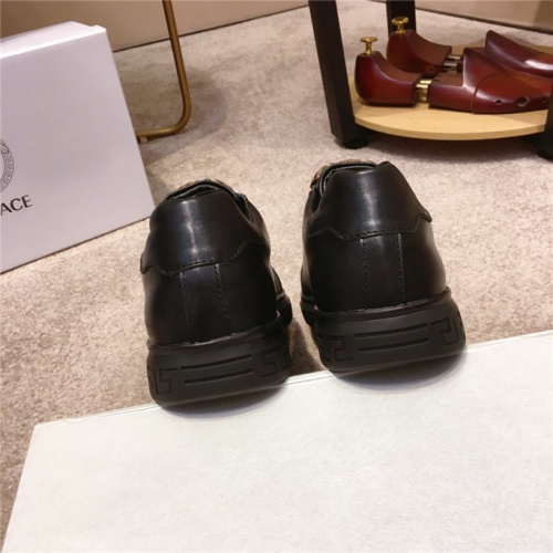 Replica Versace Casual Shoes For Men #526542 $80.00 USD for Wholesale