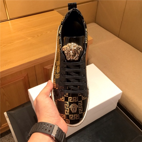 Replica Versace Casual Shoes For Men #526546 $72.00 USD for Wholesale