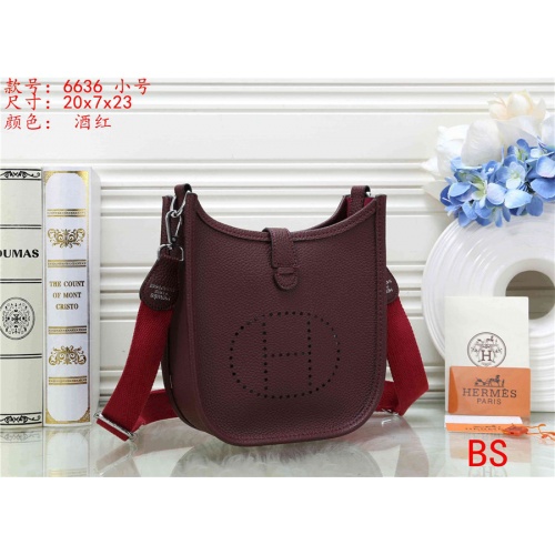 Hermes Fashion Messenger Bags #526615 $34.00 USD, Wholesale Replica Hermes Messenger Bags