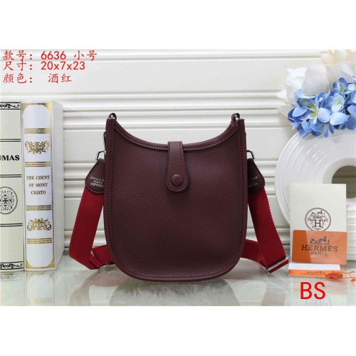 Replica Hermes Fashion Messenger Bags #526615 $34.00 USD for Wholesale