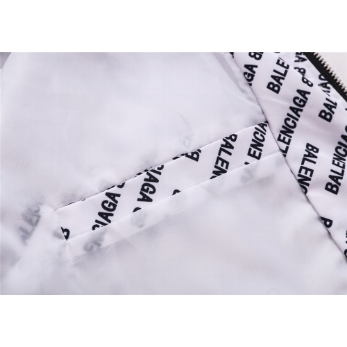 Replica Balenciaga Jackets Long Sleeved For Men #526859 $52.00 USD for Wholesale