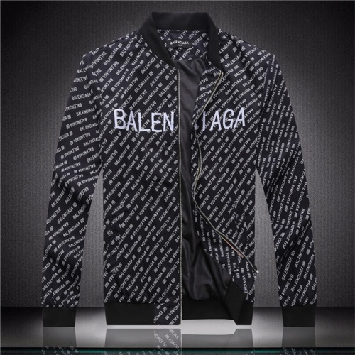 Balenciaga Jackets Long Sleeved For Men #526860