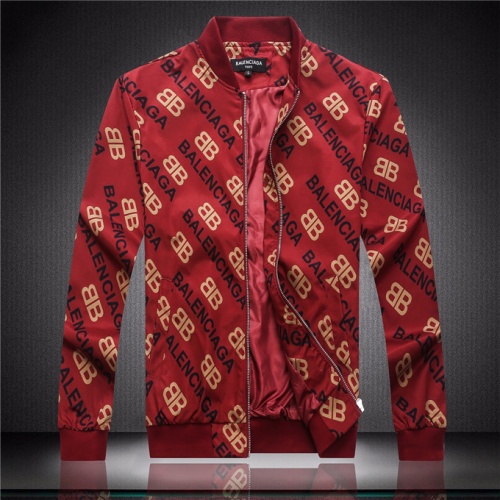 Balenciaga Jackets Long Sleeved For Men #526865 $50.00 USD, Wholesale Replica Balenciaga Jackets