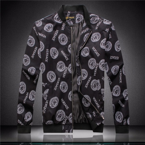 Versace Jackets Long Sleeved For Men #526884